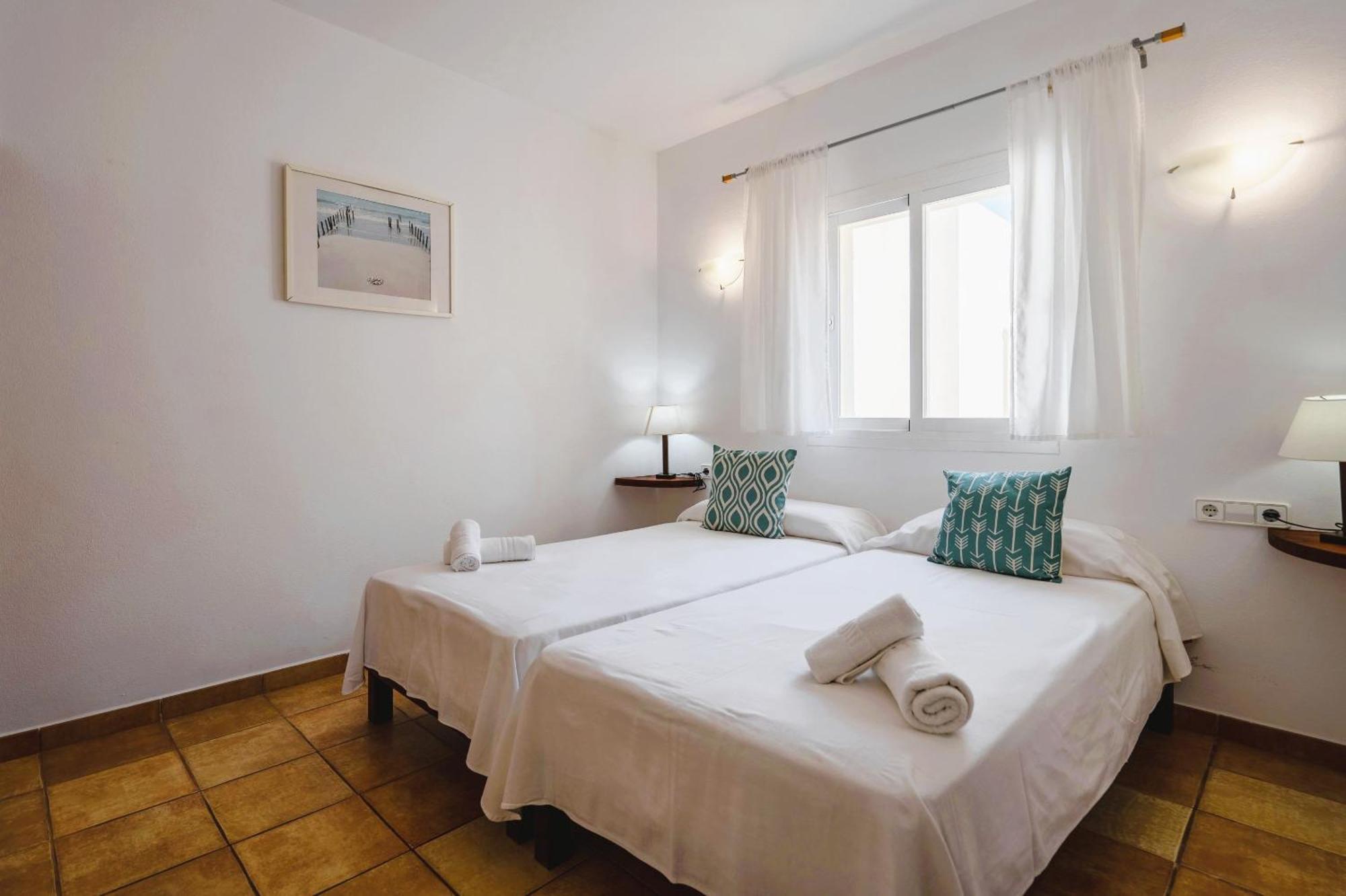 Apartamentos Es Pou - Emar Hotels San Ferrán de ses Roques Esterno foto